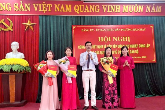 Quảng Ninh sắp xếp, sáp nhập nhiều cơ sở giáo dục trên địa bàn