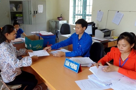 Chính phủ quy định số lượng cấp phó phòng chuyên môn cấp xã