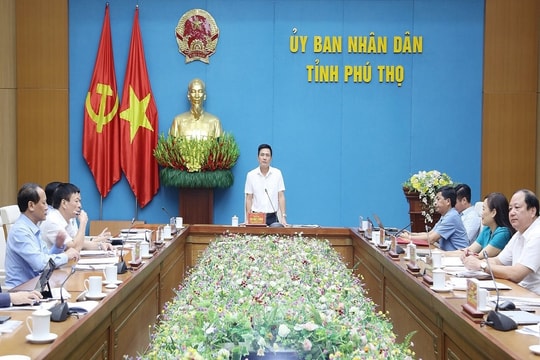 UBND tỉnh Phú Thọ chỉ đạo toàn diện các lĩnh vực trọng tâm