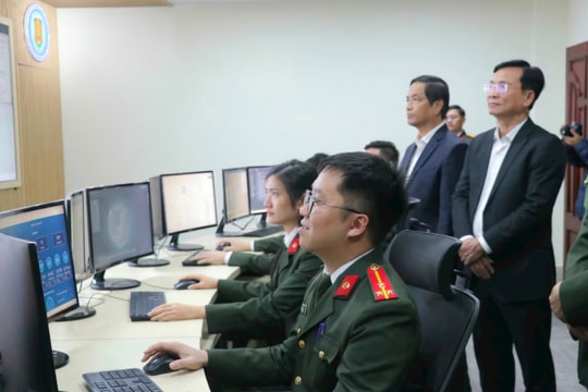 Lâm Đồng vận hành Trung tâm Giám sát An toàn, an ninh