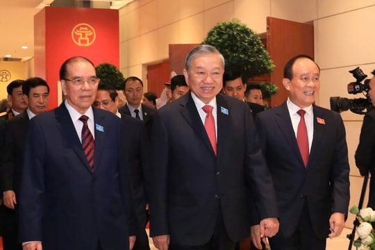 Tổng Bí thư Tô Lâm dự Đại hội đại biểu Đảng bộ thành phố Hà Nội lần thứ XVIII