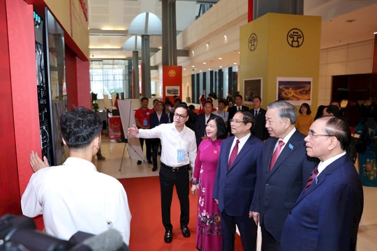 Tổng Bí thư Tô Lâm dự Đại hội đại biểu Đảng bộ thành phố Hà Nội lần thứ XVIII