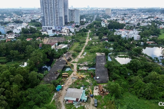 Vành đai 2 TP.HCM sắp khởi công