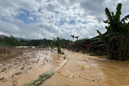 Liên tiếp 3 đợt lũ, Cao Bằng gồng mình chống thiên tai