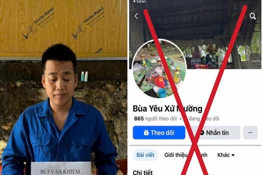 Vạch trần thủ đoạn bán “bùa yêu online” để lừa đảo