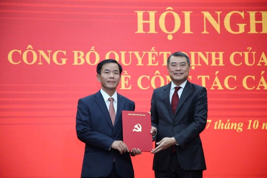 Ông Nguyễn Văn Phương làm Bí thư Tỉnh ủy Quảng Trị