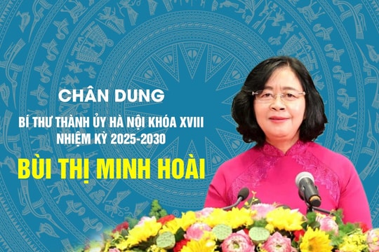 Chân dung Bí thư Thành ủy Hà Nội Bùi Thị Minh Hoài