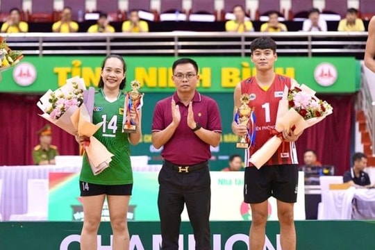 Bóng chuyền VĐQG 2025 - Cúp Phân bón Cà Mau: Dấu ấn bản lĩnh