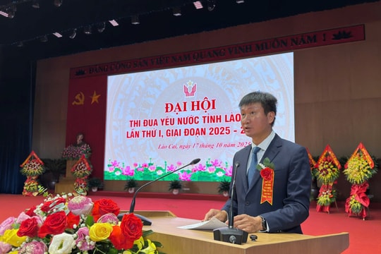 Chủ tịch UBND tỉnh Lào Cai phát động phong trào thi đua yêu nước