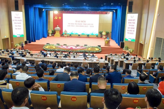 Thi đua yêu nước là động lực phát triển tỉnh Lào Cai trong giai đoạn mới