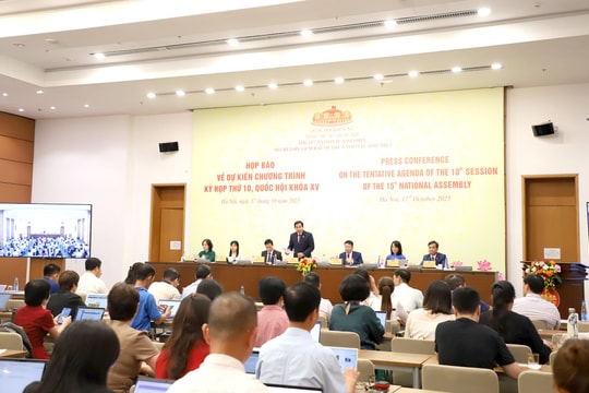 Kỳ họp thứ 10 có nội dung lập pháp lớn nhất nhiệm kỳ Quốc hội khóa XV