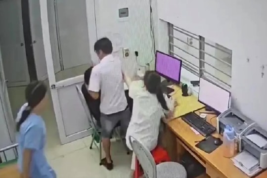 Tạm giữ người đàn ông hành hung nữ bác sĩ