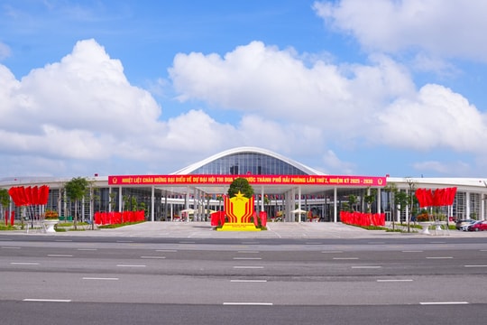 Hơn 1.200 đại biểu dự Đại hội Thi đua yêu nước TP. Hải Phòng