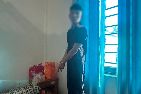 Thanh niên lẻn vào nhà trộm hơn 70 triệu đồng