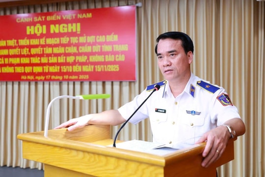 Tăng tốc, quyết liệt ngăn chặn, chấm dứt tàu cá vi phạm khai thác IUU