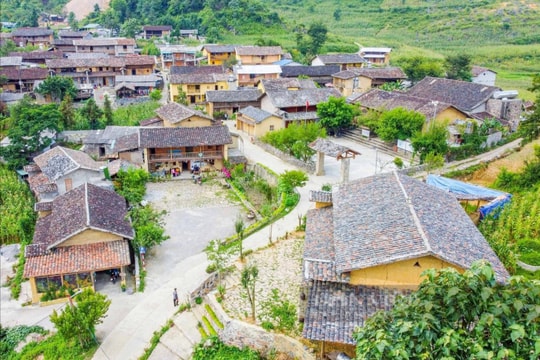 'Làng cổ tích' Lô Lô Chải được vinh danh trên bản đồ du lịch toàn cầu