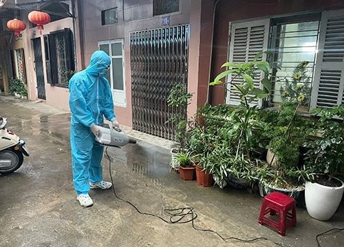 Hải Phòng vào cuộc mạnh mẽ ngăn dịch sốt xuất huyết bùng phát