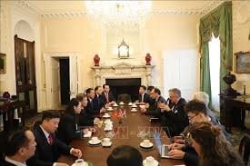 Việt Nam - Anh tăng cường hợp tác ngành Tòa án