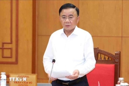 Kết luận của Bộ Chính trị: Đại hội Đảng bộ các cấp đã được tổ chức thành công