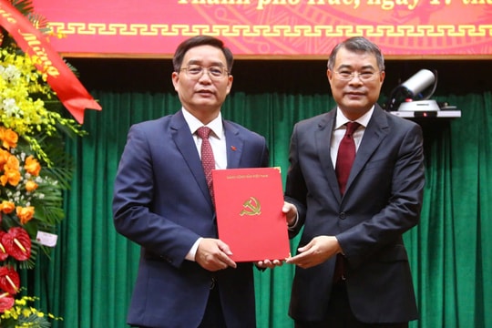 Ông Nguyễn Đình Trung được chỉ định giữ chức Bí thư Thành ủy Huế