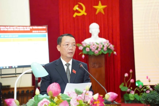 Ông Phan Thiên Định được bầu làm Chủ tịch UBND TP. Huế