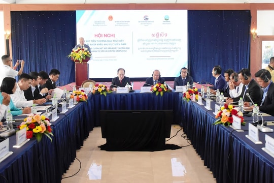 Thúc đẩy xuất nhập khẩu khu vực miền Nam