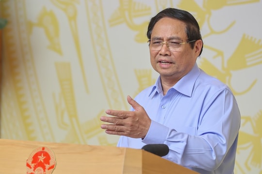 Thủ tướng: Giải ngân vốn đầu tư công vừa là chức trách nhiệm vụ, vừa là lương tâm, đạo đức công vụ của cán bộ
