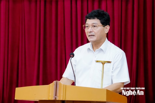 Ông Phạm Trọng Hoàng được bổ nhiệm giữ chức Trưởng Ban Tổ chức Tỉnh ủy Nghệ An