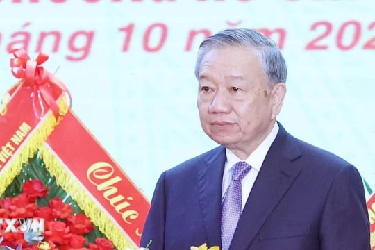 Tổng Bí thư: Tiếp tục thực hiện tốt vai trò cơ quan tình báo chiến lược của Đảng, Nhà nước