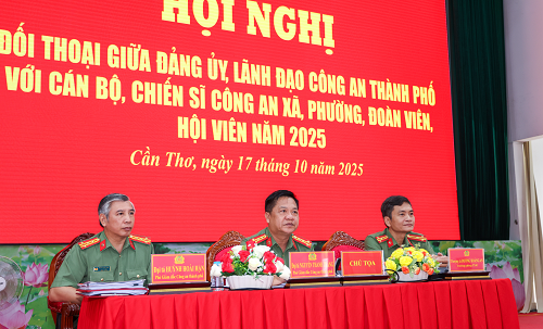 Đối thoại để gắn kết - Hành động vì bình yên của Nhân dân