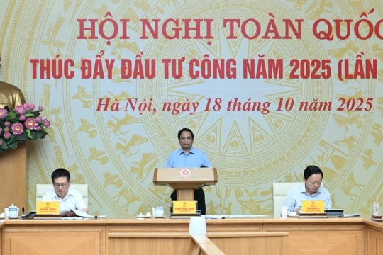 Nêu cao tinh thần trách nhiệm, nỗ lực hoàn thành mục tiêu giải ngân vốn đầu tư công năm 2025