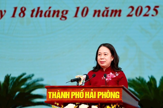 Phó Chủ tịch nước: Thi đua phải làm thật, hiệu quả thật