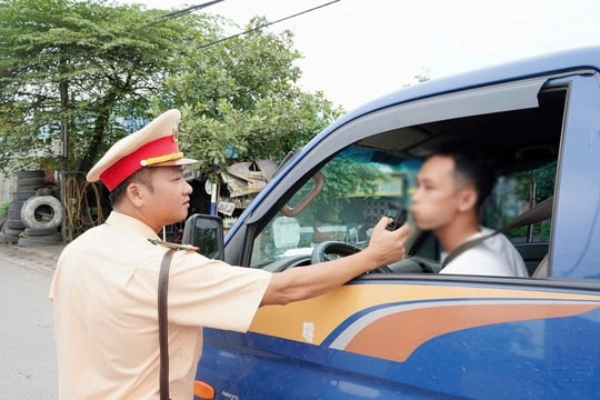 Đồng Nai mở cao điểm kiểm tra, xử lý vi phạm nồng độ cồn