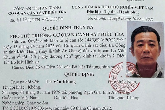 Chém hàng xóm trọng thương rồi bỏ trốn