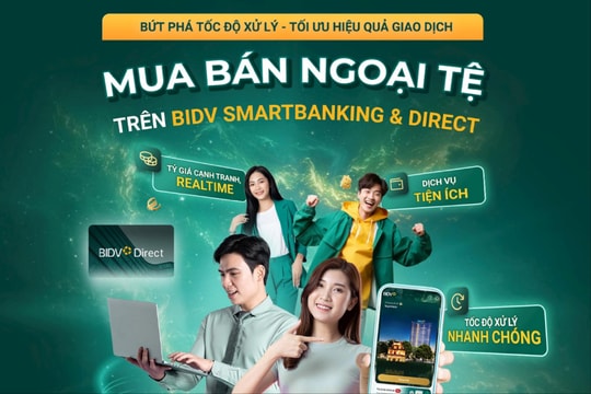 Khi ngân hàng “mở cửa” để khách hàng giao dịch ngoại tệ