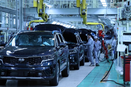 Tỷ lệ nội địa hóa ôtô còn cách xa mục tiêu