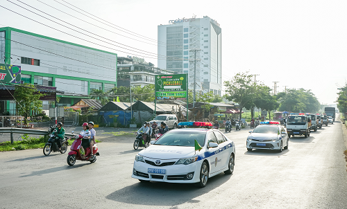 Công an TP Cần Thơ tăng cường tuần tra, kiểm soát, xử lý vi phạm nồng độ cồn