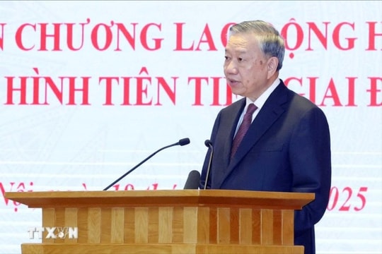 Tổng Bí thư Tô Lâm: Văn phòng Trung ương Đảng cần đóng vai “nhạc trưởng”