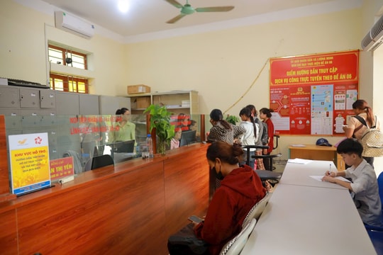 Người dân hài lòng hơn với cơ chế một cửa