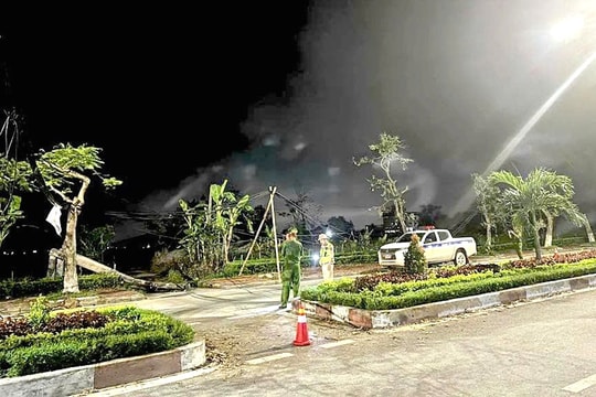 Vướng vào dây cáp, nguyên Chủ tịch xã tử vong