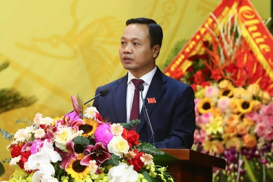 Chân dung Bí thư Tỉnh ủy Điện Biên Trần Tiến Dũng