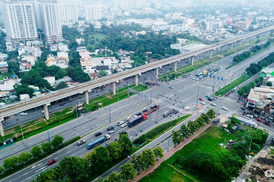 Toàn cảnh nơi sẽ xây cầu vượt, hầm chui ở Vành đai 2 TP.HCM