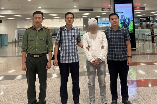 Bắt đối tượng truy nã quốc tế trong đường dây đưa người trốn ra nước ngoài