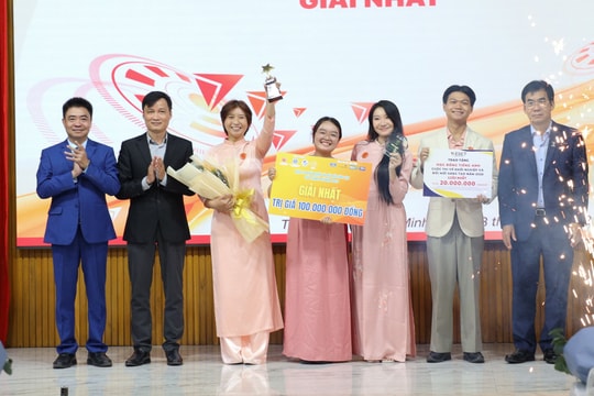 "Ánh sáng sứ” đoạt giải nhất Cuộc thi khởi nghiệp và đổi mới sáng tạo 2025