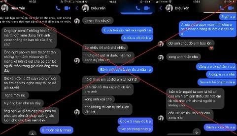 'Chat sex' trên mạng xã hội, cẩn thận tiền mất, tật mang