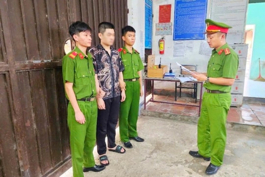 Bắt giữ đối tượng tàng trữ ma túy tại phòng trọ