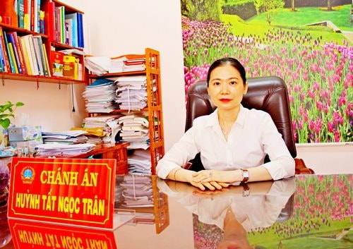 Gặp gỡ nữ Chánh án TAND khu vực có dân số đông nhất cả nước