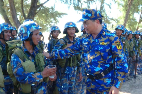 Vùng 4 Hải quân - 50 năm tỏa sáng phẩm chất “Bộ đội Cụ Hồ"