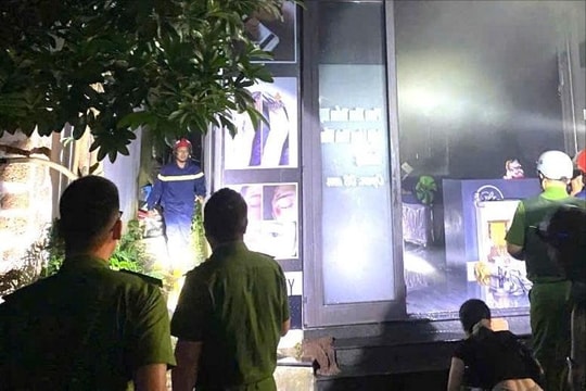 Gia Lai: Cháy nhà lúc rạng sáng, 4 người thương vong