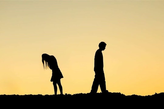 Khi nghĩa, tình đều cạn